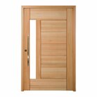 Kit Porta Pivotante Maciça De Eucalipto 214x107x14cm Pm76 Lir