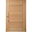 Kit Porta Pivotante Maciça De Eucalipto 214x109x14cm Pm58 Qua