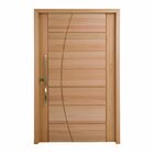 Kit Porta Pivotante Maciça De Eucalipto 214x109x14cm Pm93 Sel