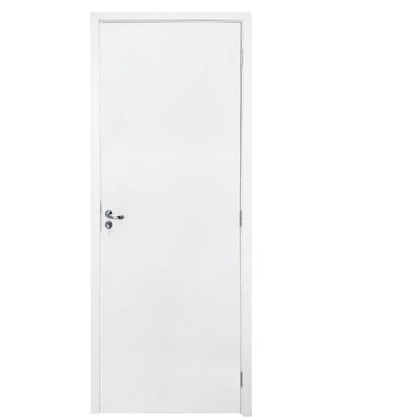 Kit Porta Pronta 210x62cm Colmeia Abertura Gdoor Abertura Esq