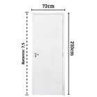 Kit Porta Pronta 210x72cm Drywall Abertura Esquerdo Gdoor Bra