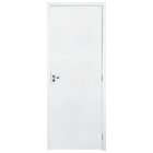 Kit Porta Pronta 214x65cm Fechadura Externa Colmeia Primer Ge