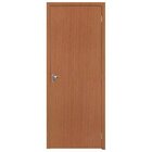 Kit Porta Pronta 214x67cm Fechadura Externa Colmeia Acabado A