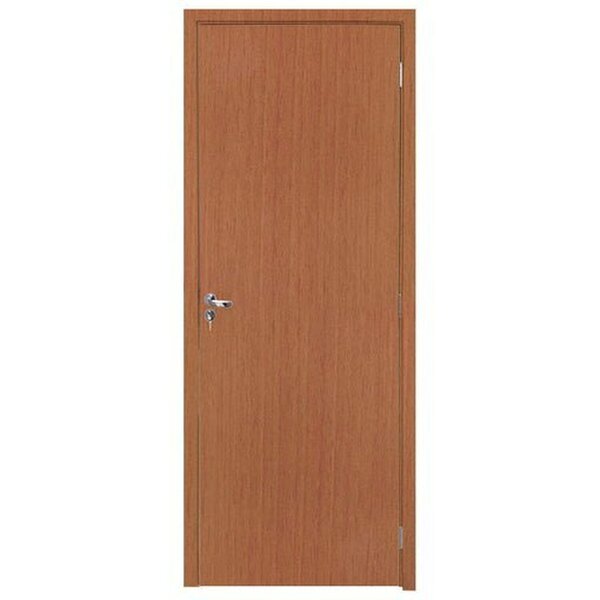 Kit Porta Pronta 214x67cm Fechadura Interna Colmeia Acabado G