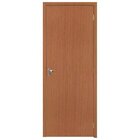 Kit Porta Pronta 214x77cm Fechadura Externa Colmeia Acabado G