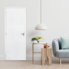 Kit Porta Pronta 214x87cm Fechadura Externa Sólido Primer Ger