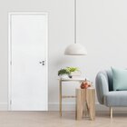 Kit Porta Pronta 214x97cm Fechadura Externa Colmeia Acabado G