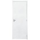 Kit Porta Pronta 214x97cm Fechadura Interna Colmeia Acabado G