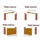 Kit Porta Pronta Horizontal - Madeira Maciça - Angelim Abertu