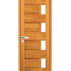 Kit Porta Pronta Jundiaí - Madeira Maciça - Angelim Abertura: