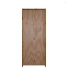 Kit Porta Pronta Lisa 210x82cm  Batente 14cm Rodam Portas Abe