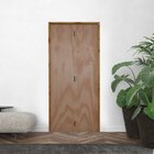 Kit Porta Pronta Lisa 210x82cm  Batente 14cm Rodam Portas Abe