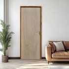 Kit Porta Pronta Lisa 210x92cm Esquerdo Batente 11cm Fechadur