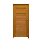 Kit Porta Pronta Maciça 210x72cm Externa Esquerdo  Hale Esqua