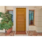 Kit Porta Pronta Maciça 210x82cm Externa Esquerdo  Hale Esqua