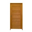 Kit Porta Pronta Maciça 210x92cm Externa Direito  Hale Esquad