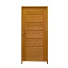 Kit Porta Pronta Maciça 210x92cm Externa Direito  Hale Esquad