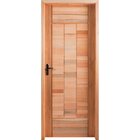 Kit Porta Pronta Maciça 214x87cm Eucalipto Direita Pm97 Cruze