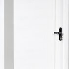 Kit Porta Pronta Maciça 214x87cm Eucalipto Esquerda Pm95 Clea