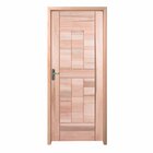 Kit Porta Pronta Maciça 214x87cm Eucalipto Esquerda Pm96 Cruz