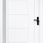 Kit Porta Pronta Maciça 214x89cm Eucalipto Pm78 Solar Cruzeir