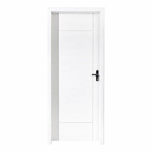 Kit Porta Pronta Maciça De Eucalipto 214x87x14cm Pm95 Clean A