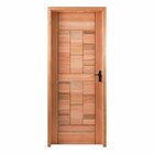 Kit Porta Pronta Maciça De Eucalipto 214x87x14cm Pm96 Abertur