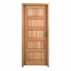 Kit Porta Pronta Maciça De Eucalipto 214x87x14cm Pp01 Abertur