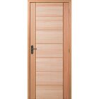 Kit Porta Pronta Maciça De Eucalipto 214x89x14cm Pm58 Quartie