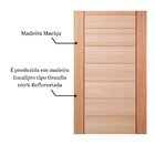 Kit Porta Pronta Maciça De Eucalipto 214x89x14cm Pm58 Quartie