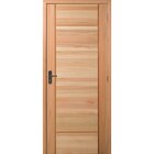 Kit Porta Pronta Maciça De Eucalipto 214x89x14cm Pm95 Clean A