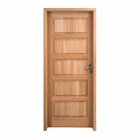 Kit Porta Pronta Maciça De Eucalipto 214x89x14cm Pp01 Abertur