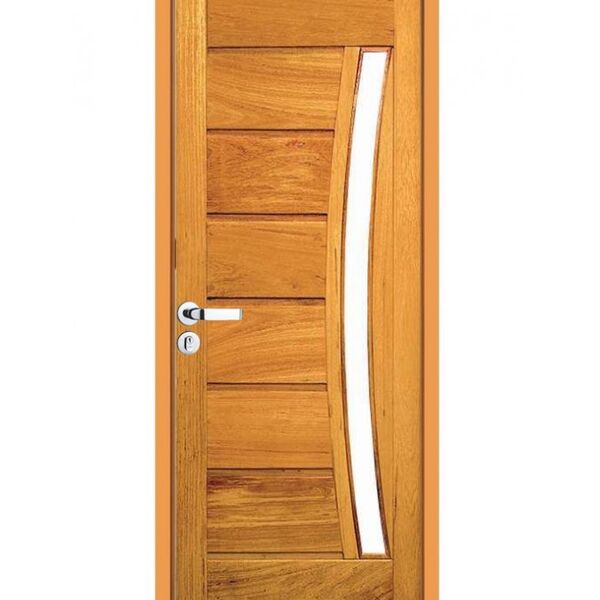 Kit Porta Pronta Pavuna Com Visor - Madeira Angelim Abertura: