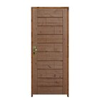 Kit Porta Pronta Sala Pinus 210 X 72 Direito Batente Pinus 11