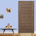 Kit Porta Pronta Sala Pinus 210 X 72 Direito Batente Pinus 11