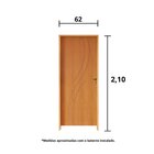 Kit Porta Pronta Sarrafeada 210x62cm Externa Esquerdo Concept