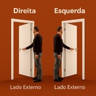 Kit Porta Pronta Vidrinho - Madeira Maciça - Angelim Abertura