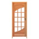 Kit Porta Santiago 82 X 2.10 Batente Misto 14 Cm Fechadura Ex