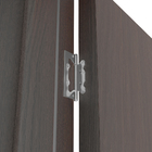 Porta com Batente de Giro 12 a 19cm Sarrafeada Lisa Wood Touch Carvalho Direito ou Esquerdo 2,10x0,70m Concrem Wood