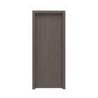 Porta com Batente de Giro 12 a 19cm Sarrafeada Lisa Wood Touch Carvalho Direito ou Esquerdo 2,10x0,80m Concrem Wood