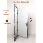 Kit Porta Segurança Aço Pronta 0 95m 13 Pts De Travamento Tit