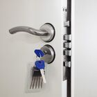 Kit Porta Segurança Aço Pronta 0 95m 13 Pts De Travamento Tit