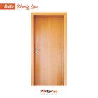 Kit Porta Tauari Verniz Lisa Mapaf Batente 14cm 215x94,5 Aber