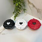 Kit Porta Tempero/condimentos Bancada Corações 3pçs Plasútil