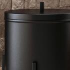 Kit Porta Toalha Bancada E Lixeira 6l Lovell Banheiro Cozinha