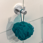 Kit Porta Toalha Cabide Simples 60cm Aço Inox Escovado Toalhe