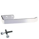 Kit Porta Toalha De Rosto E Papel Higiênico Cromado Un.plus