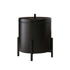 Kit Porta Toalha Papeleira Lixeira 6 L Lovell Lavabo Dhom