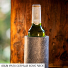 Kit Porta Utensílios Vinho Cerveja Talher Pedra Sabão P E G