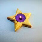 Kit Porta Vela Estrela Rechaud - Suporte para Velas - Madeira